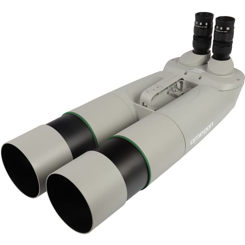 Бинокулярный телескоп Omegon Brightsky 30x100 90