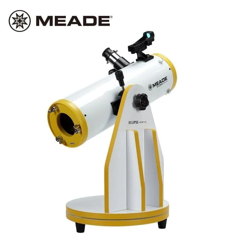 Телескоп MEADE EclipseView 114 мм, на монтировке Добсона, с солнечным фильтром
