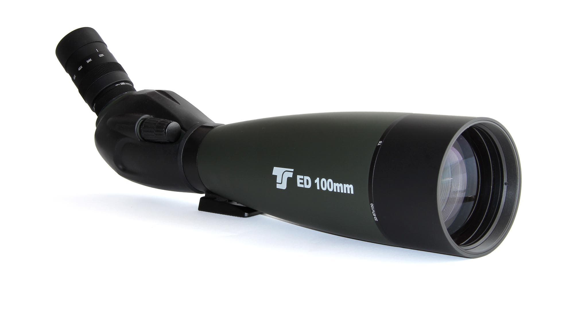 Зрительная труба TS-Optics Final 100 F-ED, 100мм в комплекте с зум-окуляром- 22-67x