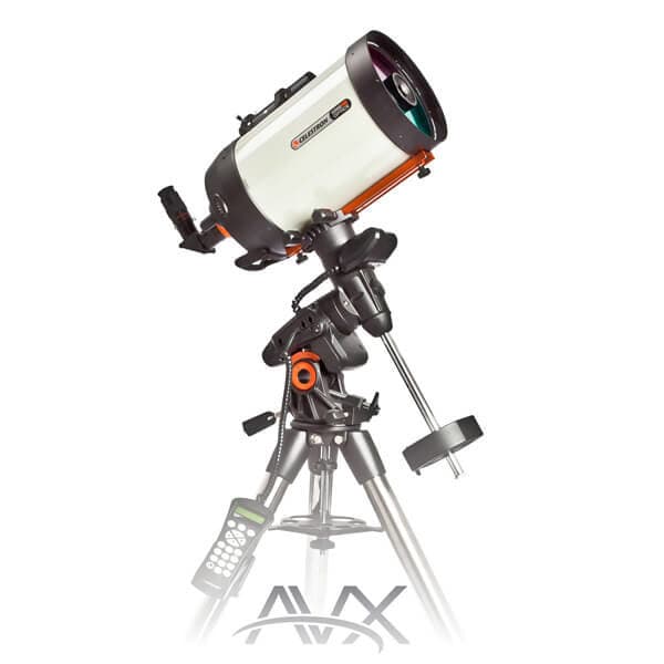 Телескоп Celestron 8 EdgeHD на экваториальной монтировке Advanced VX